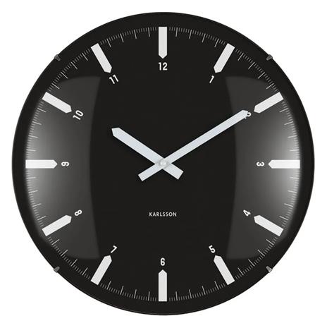 Karlsson Realista Dome KA6086, seinäkello