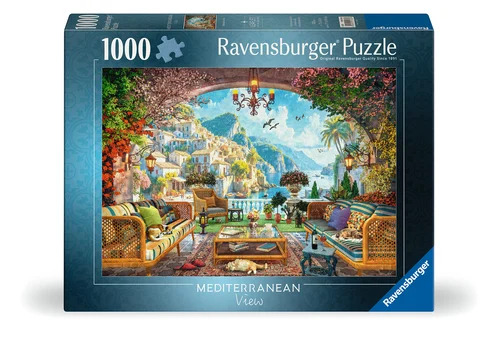 Ravensburger Mediterranean Terrace View (1000) – kuva 3/8
