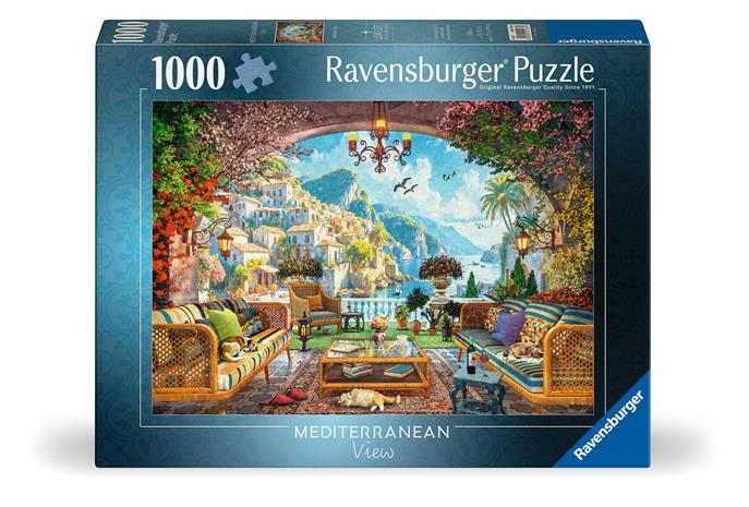Ravensburger Mediterranean Terrace View (1000) – kuva 5/8