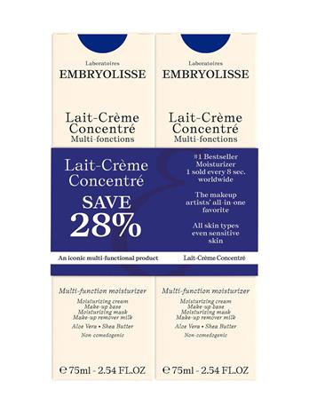 Embryolisse Multi-function Moisturizer 2 x 75 ml