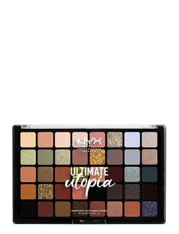 NYX Professional Makeup Ultimate Utopia Luomiväripaletti 40 g