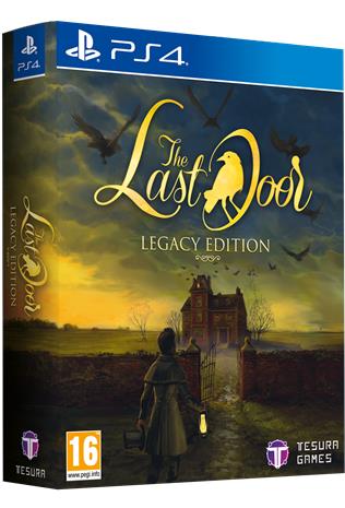 The Last Door - Complete Edition, PS4 -peli