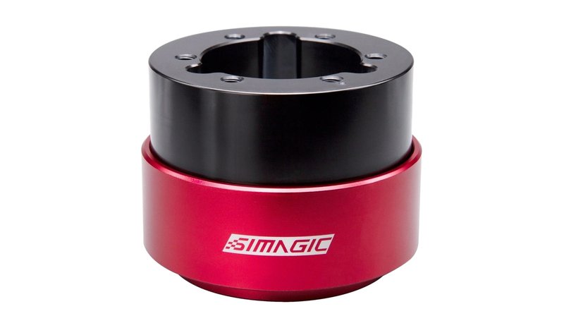 Simagic QR70 Quick-Release, PC -rattisovitin – kuva 3/4