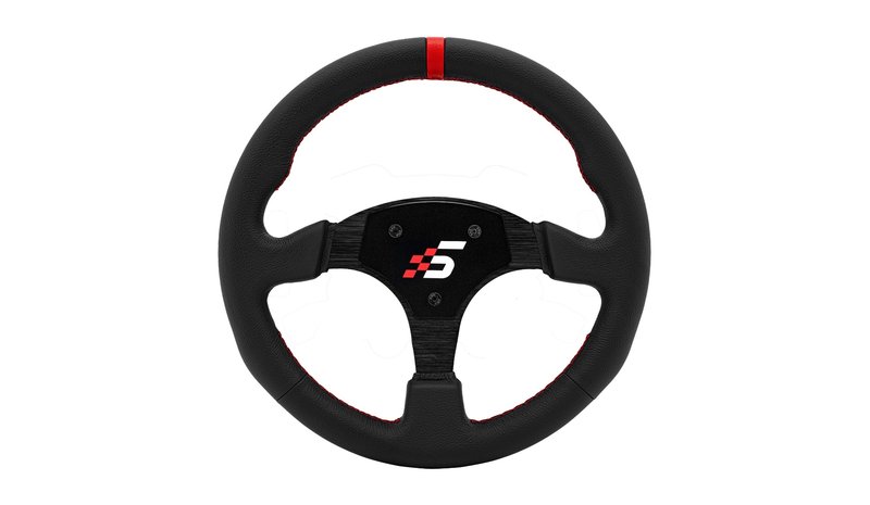 Simagic P-330R (Leather), PC -rattiohjain