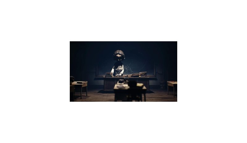 Little Nightmares II (2) - Enhanced Edition, Nintendo Switch 2 -peli – kuva 1/2