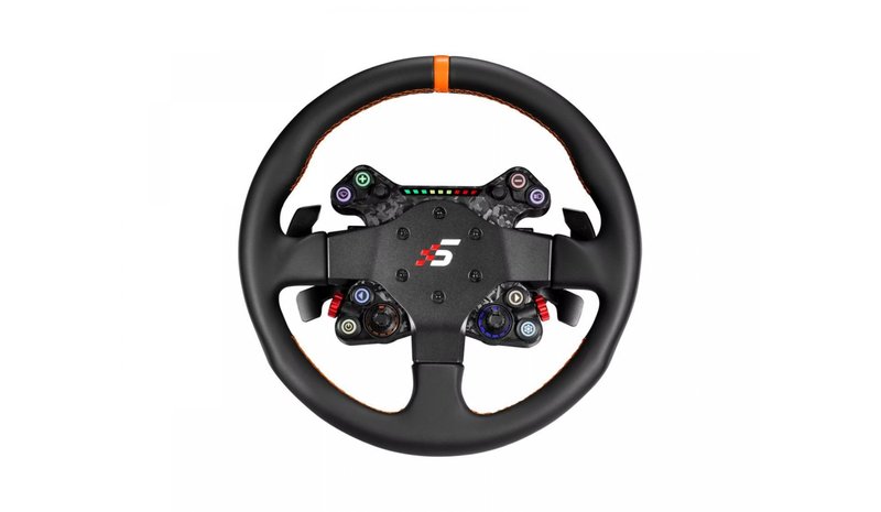 Simagic Neo X 330T Rally Steering Wheel, PC -rattiohjain