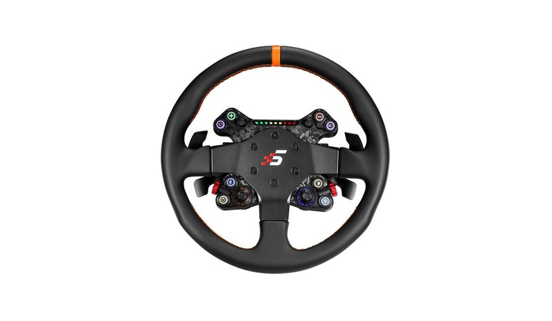 Simagic Neo X 330T Rally Steering Wheel, PC -rattiohjain