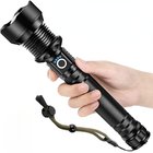 Uudelleenladattava Korkea Lumen LED-taskulamppu, Zoomattava Taskulamppu, 3 Tilaa Erittäin Kirkas Taskulamppu