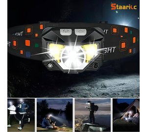 Staaricc Otsalamppu, 1200 Lumenia, Ladattava, 8 Tilaa.
