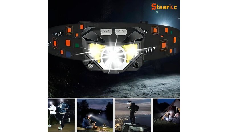 Staaricc Otsalamppu, 1200 Lumenia, Ladattava, 8 Tilaa.