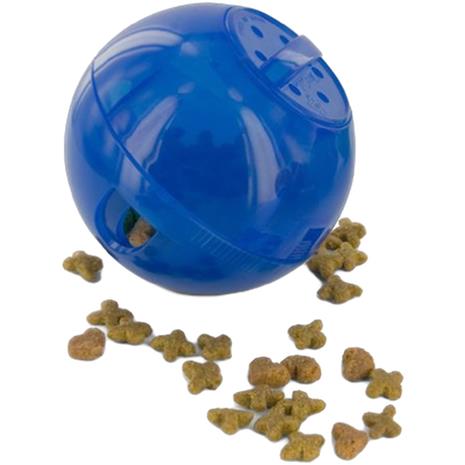 Petsafe SlimCat Interactive Feeder Ball for Cats Sininen