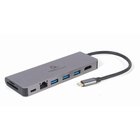 USB-kaapeli - GEMBIRD - USB Type-A - Tiedonsiirto - Lataus - Musta