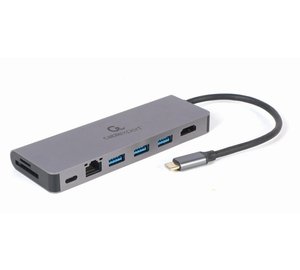 USB-kaapeli - GEMBIRD - USB Type-A - Tiedonsiirto - Lataus - Musta