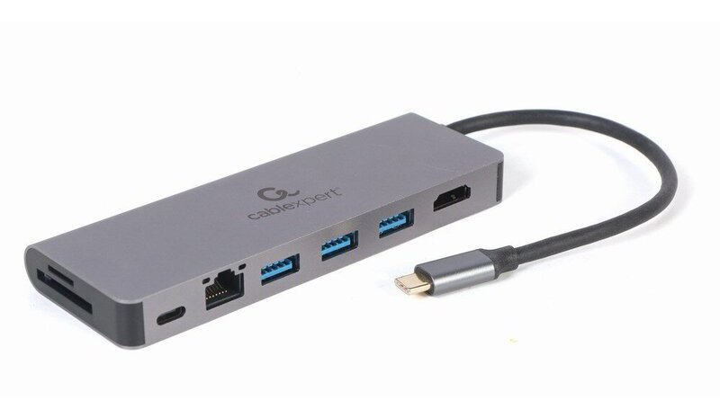 USB-kaapeli - GEMBIRD - USB Type-A - Tiedonsiirto - Lataus - Musta