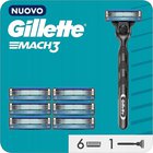 Gillette Mach3 -partakoneen terät, 7 kpl.