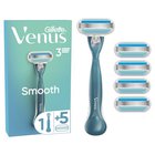 Partaterä VENUS Smooth, 5 kpl