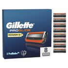 Gillette Proglide Power -ajopäät, 8 kpl.
