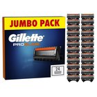 Skustinterät Gillette Proglide, 24 kpl.