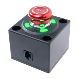 Simagic P-STP Alpha Kill Switch, hätäkatkaisija