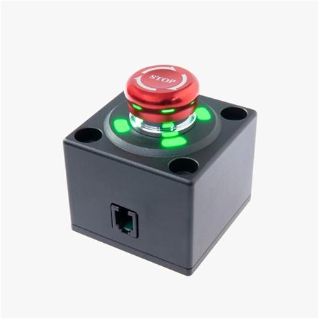 Simagic P-STP Alpha Kill Switch, hätäkatkaisija
