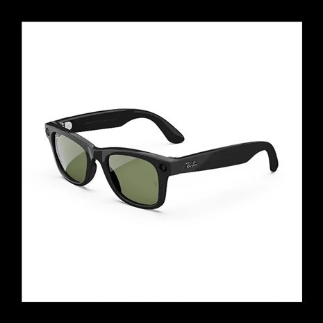 Meta - Ray-Ban Wayfarer â€“ Smart Glasses