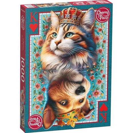 CherryPazzi The Royal Card 1000p palapeli