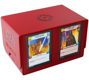 Gamegenic: Star Wars - Double Deck Pod (Red) KORTTI
