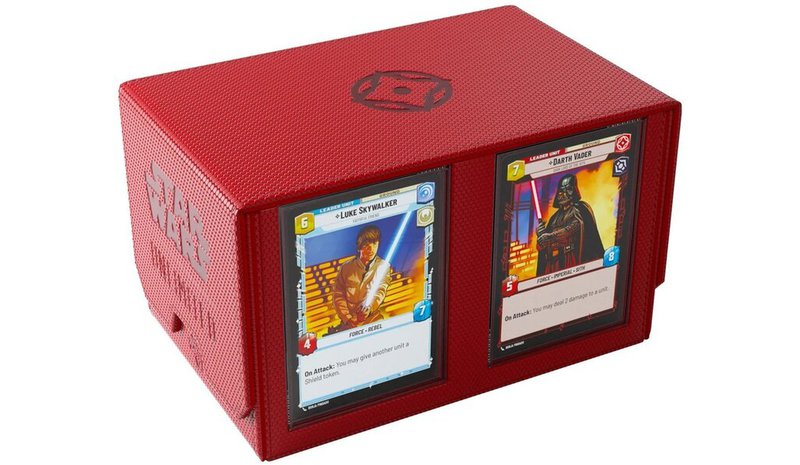 Gamegenic: Star Wars - Double Deck Pod (Red) KORTTI