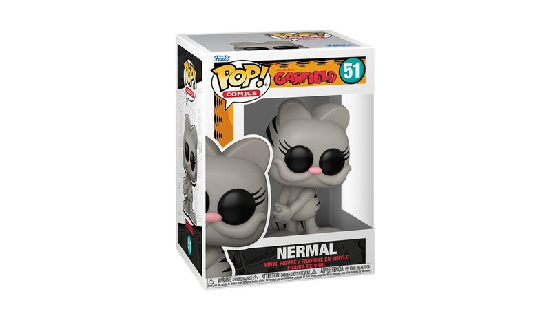 Funko Pop! Comics: Garfield - Nermal FIGU – kuva 1/1