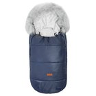 Makuupussi rattaisiin Sensillo Orso Pearl Navy, 100x45 cm