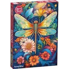 CherryPazzi Rainbow Wings 1000p palapeli