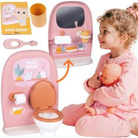 Smoby Baby Nurse Bathroom