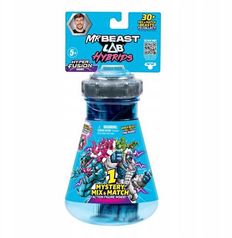 MrBeast Lab Hybrids Mix&Match Hahmo 1 kpl
