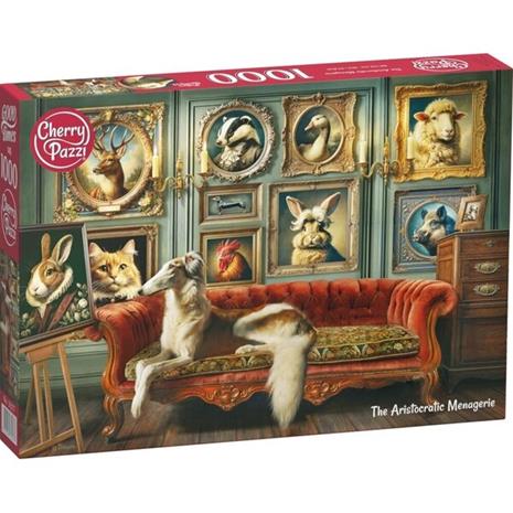 CherryPazzi The Aristocratic Menagerie 1000p palapeli