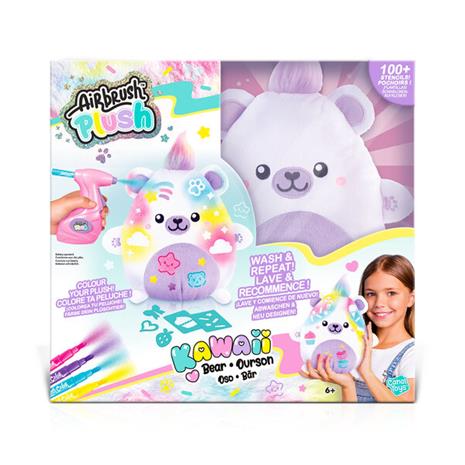 Airbrush Kawaii Bear karhupehmo
