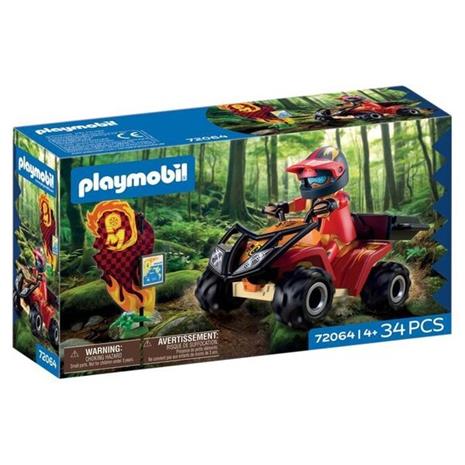 PLAYMOBIL - Offroad Quad (72064)