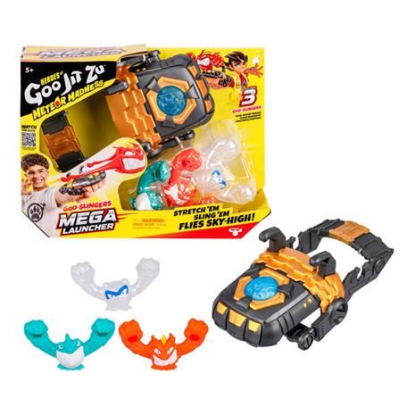 Goo Jit Zu METEOR MADNESS MEGA LAUNCHER