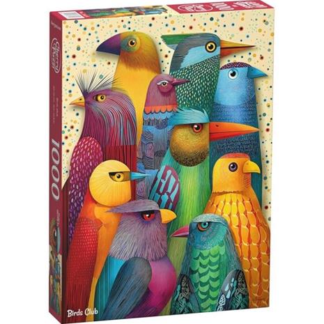 CherryPazzi Birds Club 1000p palapeli