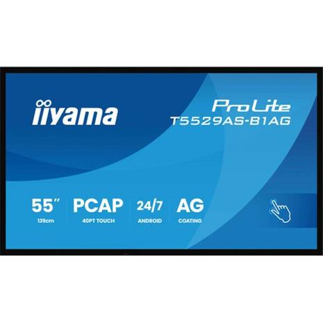 Iiyama T5529AS-B1AG (55"), näyttö