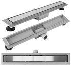 REA Neox Linear Drain, HARJATTU TERÄS 70