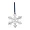 Pluto - Snowfall Roikkuva koriste 8 cm Hopea – kuva 2