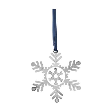 Pluto - Snowfall Roikkuva koriste 8 cm Hopea – kuva 2/3