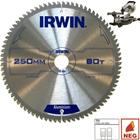 Pöyrösahantetä alumiinille Irwin; 210x2,5x30,0 mm; Z60; -6°