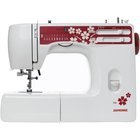 Ompelukone Janome 920, valkoinen/ punainen