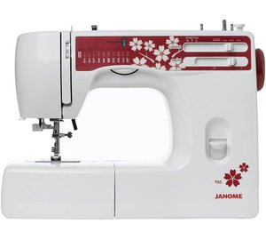 Ompelukone Janome 920, valkoinen/ punainen