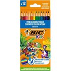 Bic Kids värikynät, 12 väriä
