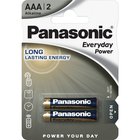 Panasonic-paristot, LR03EPS / 2B ( 6 + 2 )