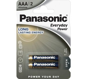 Panasonic-paristot, LR03EPS / 2B ( 6 + 2 )