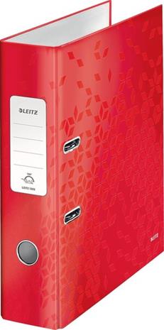 Leitz kartonkimappi 180° WOW A4/80mm, Punainen