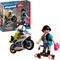 PLAYMOBIL - Motorcycle Chase (72079) – kuva 2